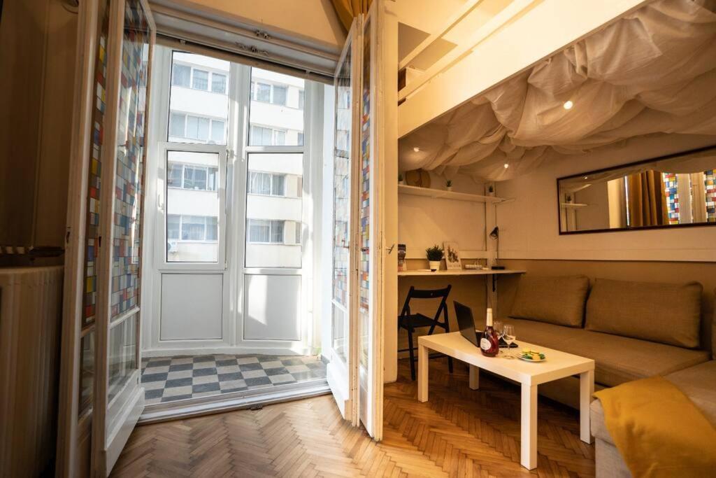 布加勒斯特Cozy Studio Near Cismigiu Park公寓 外观 照片