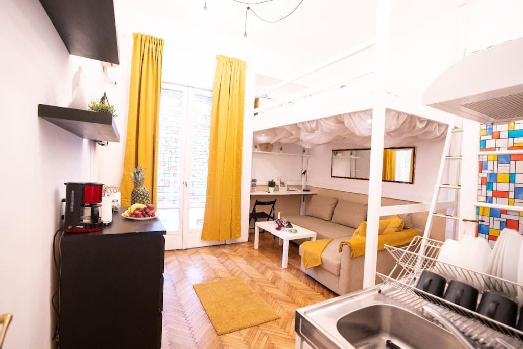 布加勒斯特Cozy Studio Near Cismigiu Park公寓 外观 照片